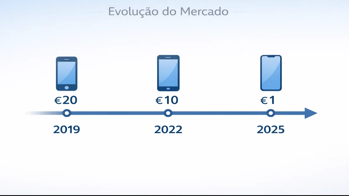 Apostador português a analisar opções de depósito mínimo em casa de apostas no computador