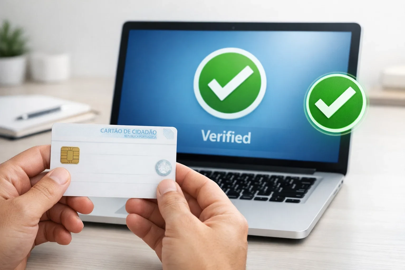 Processo de verificação KYC para casas de apostas em Portugal